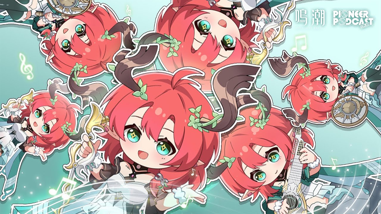 [鳴潮] 夏空 噠噠啦噠啦噠之歌 - 看板C_Chat - PTT網頁版