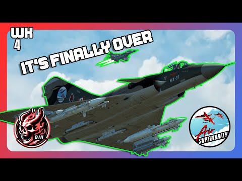 ITS NOT OVER TILL WE WIN | AIR SUPERIORITY TOURNAMENT | Week 4 | Day 1 | War Thunder