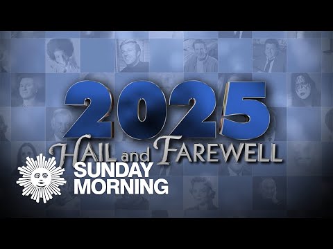 "Hail and Farewell": A tribute to those we lost in 2025