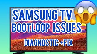 SAMSUNG SMART TV IN BOOT LOOP & NO PICTURE ?