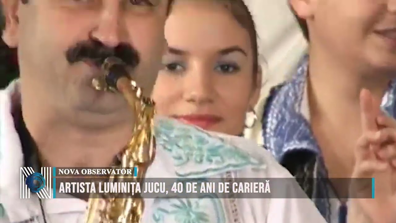 Artista Luminița Jucu, 40 de ani de carieră