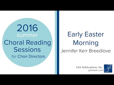 Early Easter Morning | Jennifer Kerr Breedlove