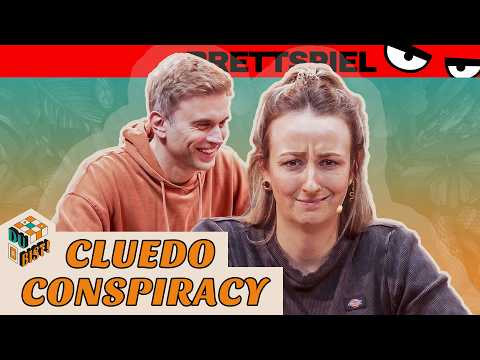 SCHARFE FALLEN und schleimige Drahtzieher | CLUEDO CONSPIRACY | Du bist!