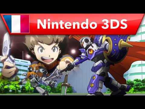 Little battlers eXperience - Bande-annonce (Nintendo 3DS)