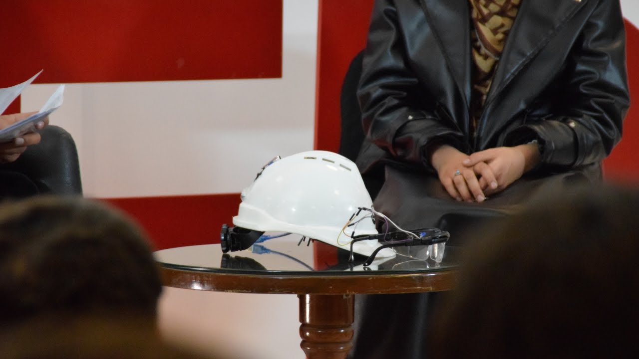 Robots, Intelligence & Future | Homayun Falak, Nargis Qorbani & Yasamin Hussaini | TEDxShar e Naw