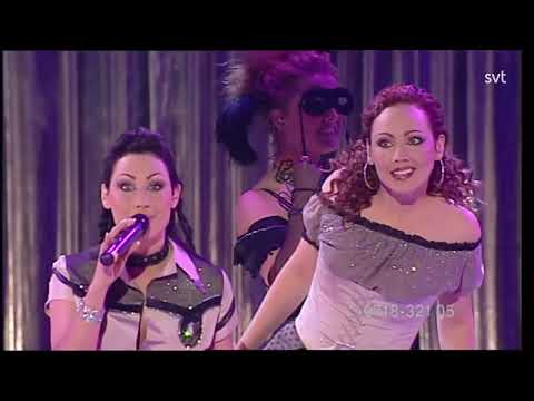 Hanna & Lina Hedlund – Big Time Party | Finalen | Melodifestivalen 2002