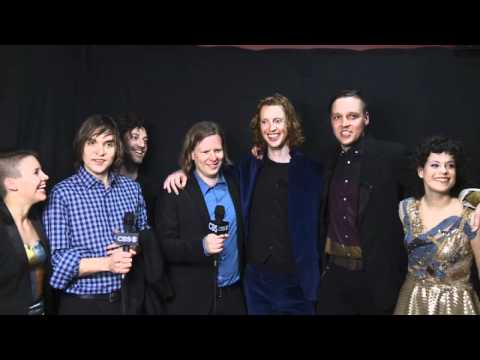 53rd Grammy Awards -  Thank You Cam: Arcade Fire