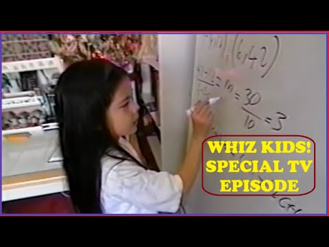 Promethea Pythaitha on Whiz Kids! CBS News 48 hours 📺