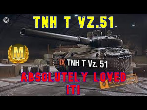 TNH T VZ.51 Absolutely Loved It! ll World of Tanks Console Modern Armour - Wot Console