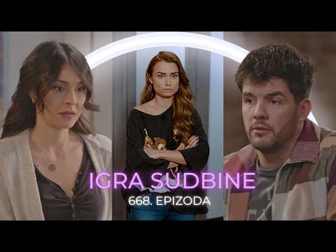 Igra sudbine 668. epizoda - Zvrk je ljuta na Luku što nije rekao Uni za nju! Una počinje da sumnja!