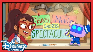 Disney Chibi Tiny Tales Movie Marathon 🏰 | Hailey's On It! | @disneychannel