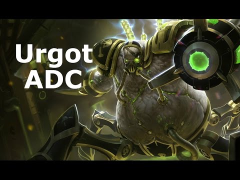 [S4/D1] Urgot ADC, Full Game Commentary!