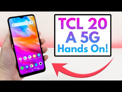 TCL 20 A 5G - Hands On & First Impressions! (Visible Wireless)