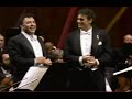 Placido Domingo conducts 'Die Fledermaus' Overture with New York Philharmonic 1988
