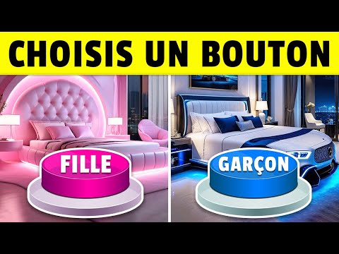 FILLE ou GARÇON...? 🤩 Choisis un bouton ! 👦👧