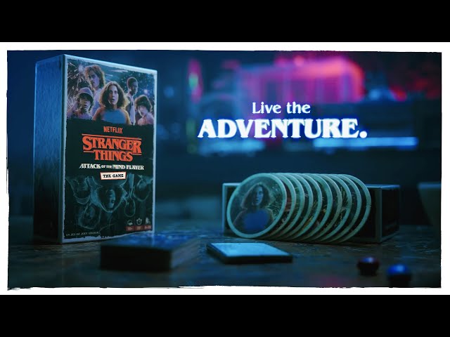 Vídeo relacionado con Stranger Things Mind Flayer con luces de Navidad Camiseta Manga Raglan