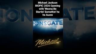 Michael BIOPIC 2026, Opening with Hehe Auww 'Wanna Be Startin' Somethin' Part-2 #michaelbiopic