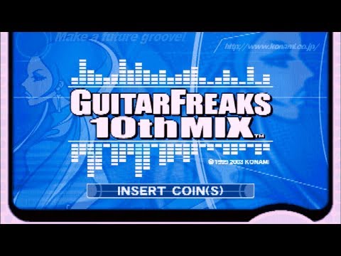 GUITARFREAKS 10thMIX - Opening & Demo loop