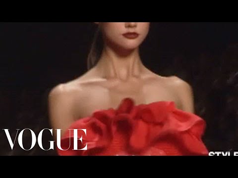 Fashion Show - Lanvin: Spring 2008 Ready-to-Wear