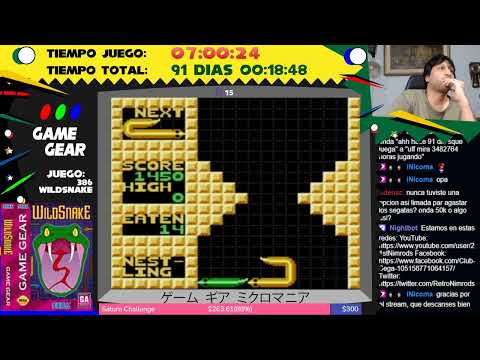 GGMM 386 Wildsnake (Unreleased) - Parte 2 - Game Gear Micro Mania