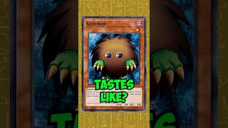 What does Kuriboh TASTE LIKE??? #yugioh #masterduel #kuriboh #yugi #yugiohcommunity