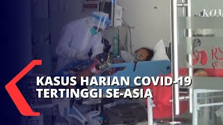 Download lagu Waduh! Kasus Harian Covid-19 Indonesia Tertinggi Se-Asia dan Nomor Dua Versi Worldometer mp3