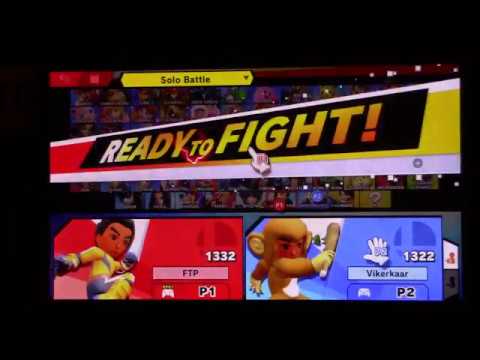 Vikerkaar (Mii Swordfighter) vs. FireThePyro (Mii Brawler) - Losers Top 16 - Orbitar 86