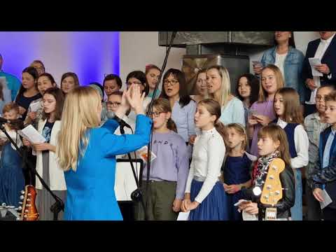 Wolność jedno ma imię. cover EX IT - Chór Warsztatowy X Warsztatów Gospel w Starogardzie Gdańskim