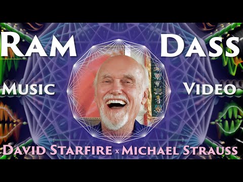 Official Music Video - "The Center" - Ram Dass x David Starfire