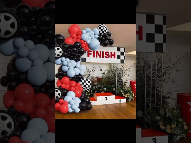 Vídeo relacionado con Zolunu Vela de cumpleaños de coche de carreras metálica, temática de coche de carreras 5, vela número 5, vela para tarta de cumpleaños para niños, niñas, niños, decoración de fiesta