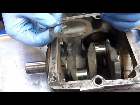 Rebuilding an Onan B43G (Part 4) Crank Shaft Install