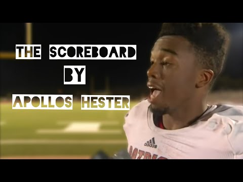 The Scoreboard by Apollos Hester (The power of editor)