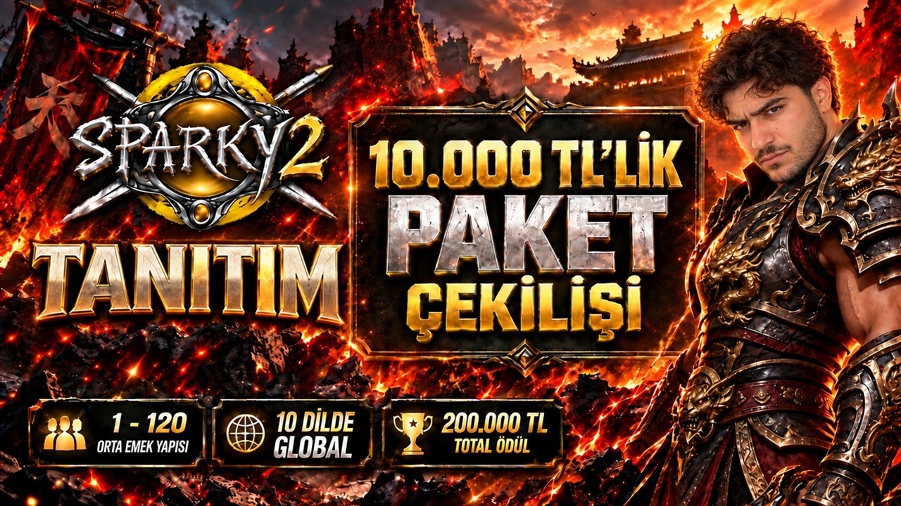 SPARKY2 GLOBAL – Oynanış #1