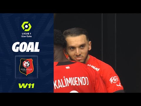 Goal Amine GOUIRI (47' - SRFC) STADE RENNAIS FC - OLYMPIQUE LYONNAIS (3-2) 22/23