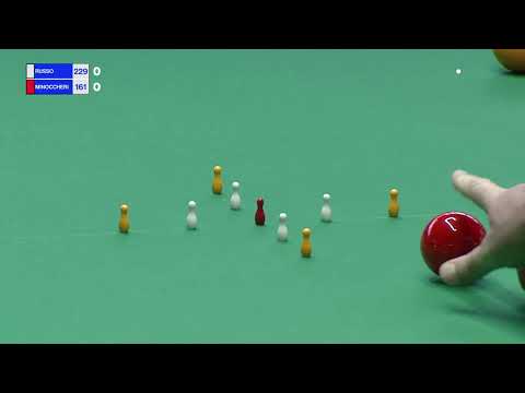 Iuri Minoccheri vs Roberto Russo 3° Tappa Campionato Italiano Master Goriziana – Semifinale