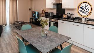 Entire 2 Bedroom and 2 Bathroom Apartment in Manchester City -Free underground P