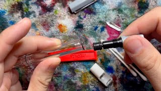 A little greasing of the piston! Maintaining one of my Twsbi Ecos