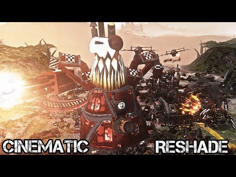 UNIFICATION MOD: Orks destroyed all Space Marines! - Warhammer 40K: Dawn of War: Soulstorm