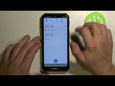 How to Change Alarm Sound on DOOGEE S95 Pro - Set Up Alarm Sound