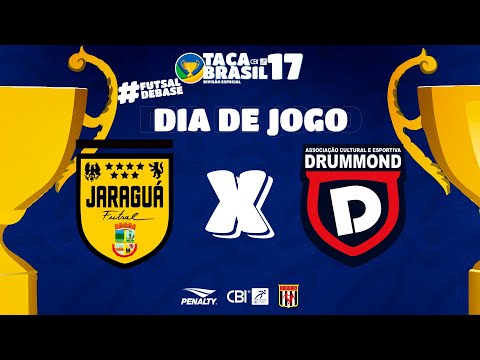 Taça Brasil CBI Sub 17 Masc. Especial | Jaraguá x Colégio Drummond | Quartas de Final | Ao Vivo