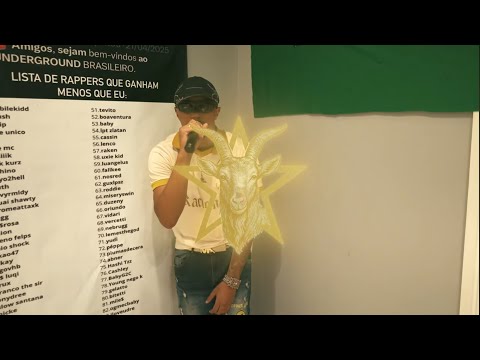 NOVATO - UNDERGOUND/ EU NEM SONHAVA/ ROBIN HOOD. GOATSTAR VOL.1 (AO VIVO)