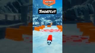 my mom did a shortcut in minigolf adventure #1