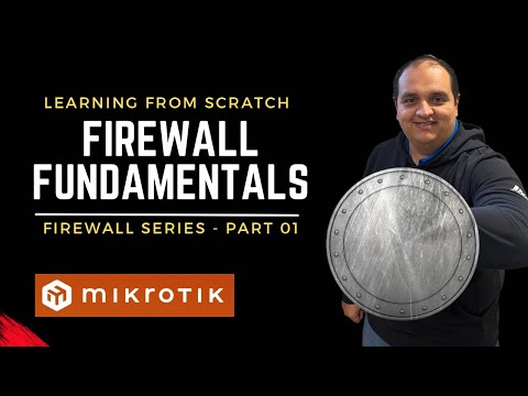Mikrotik Firewall From Scratch - The Basics - Episode 1