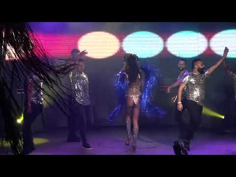 Rhaiza Moreno e Ballet - Blue Space oficial - 24/02/2020