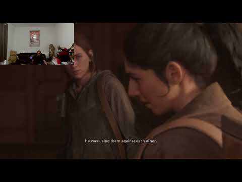 THE LAST OF US PART 2 REMASTERED PS5 Walkthrough Gameplay Part 4