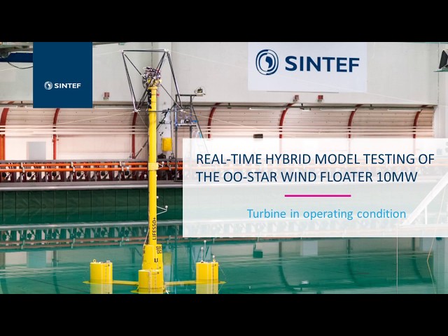 Real time hybrid model test