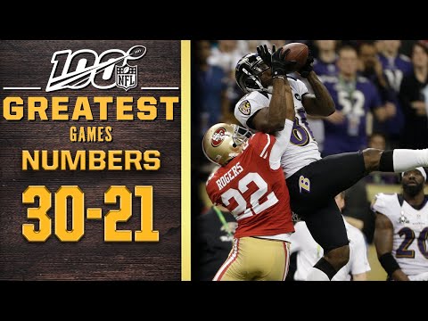 100 Greatest Games: Numbers 30-21 | NFL 100