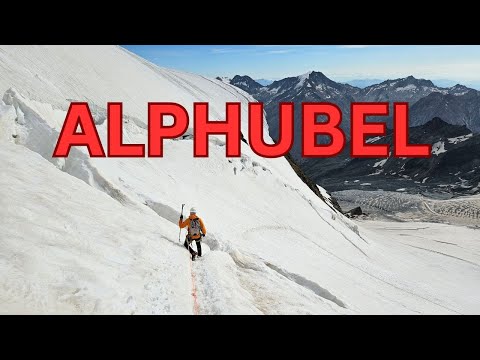 Alphubel 4206m - via Eisnase von der Täschhütte