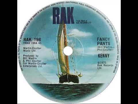 UK New Entry 1975 (52) Kenny - Fancy Pants