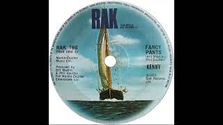 UK New Entry 1975 (52) Kenny - Fancy Pants